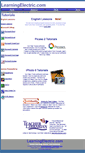 Mobile Screenshot of learningelectric.com